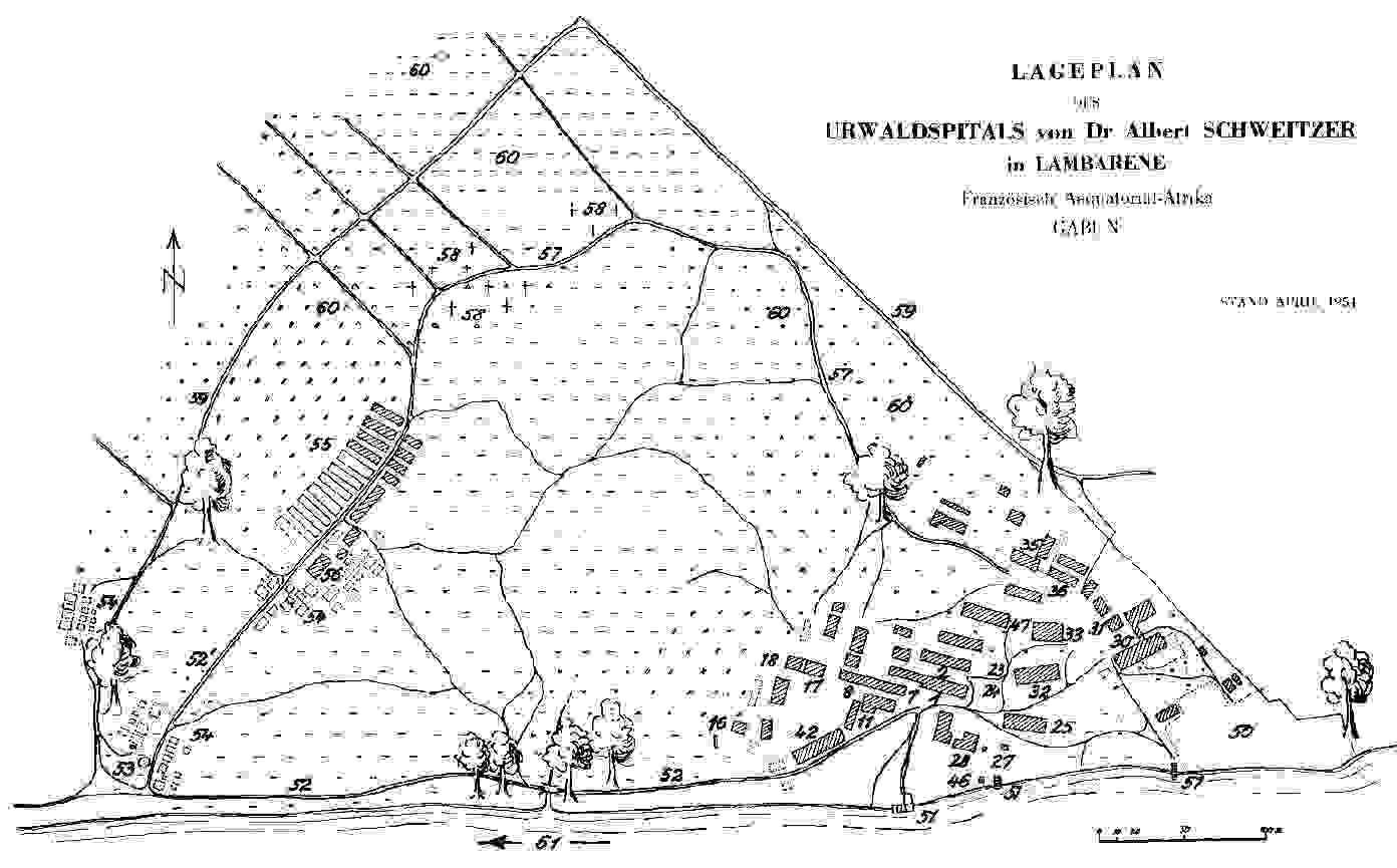 3. Spital Lambarene 1927 –1981