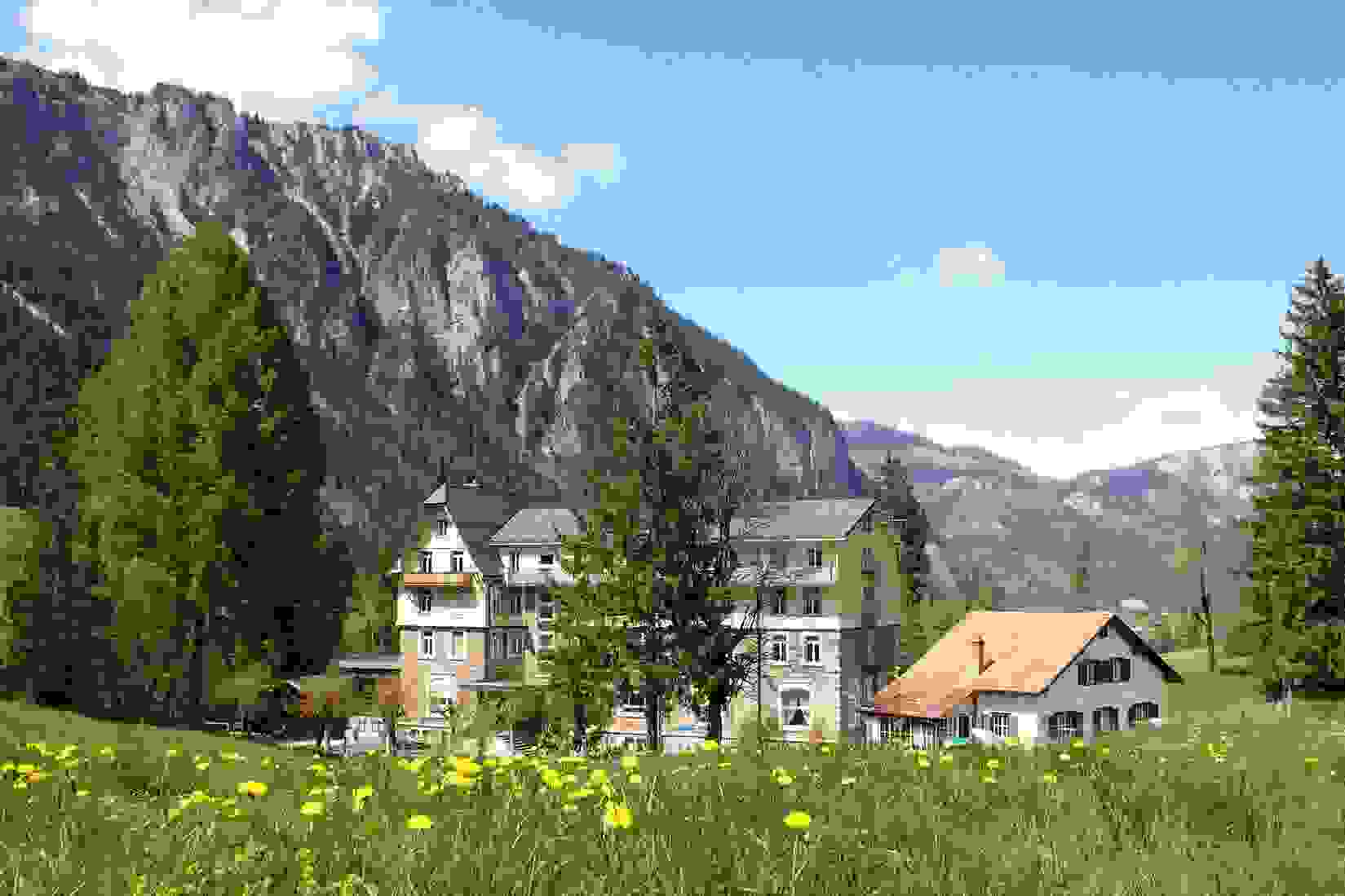 Kurhaus Grimmialp