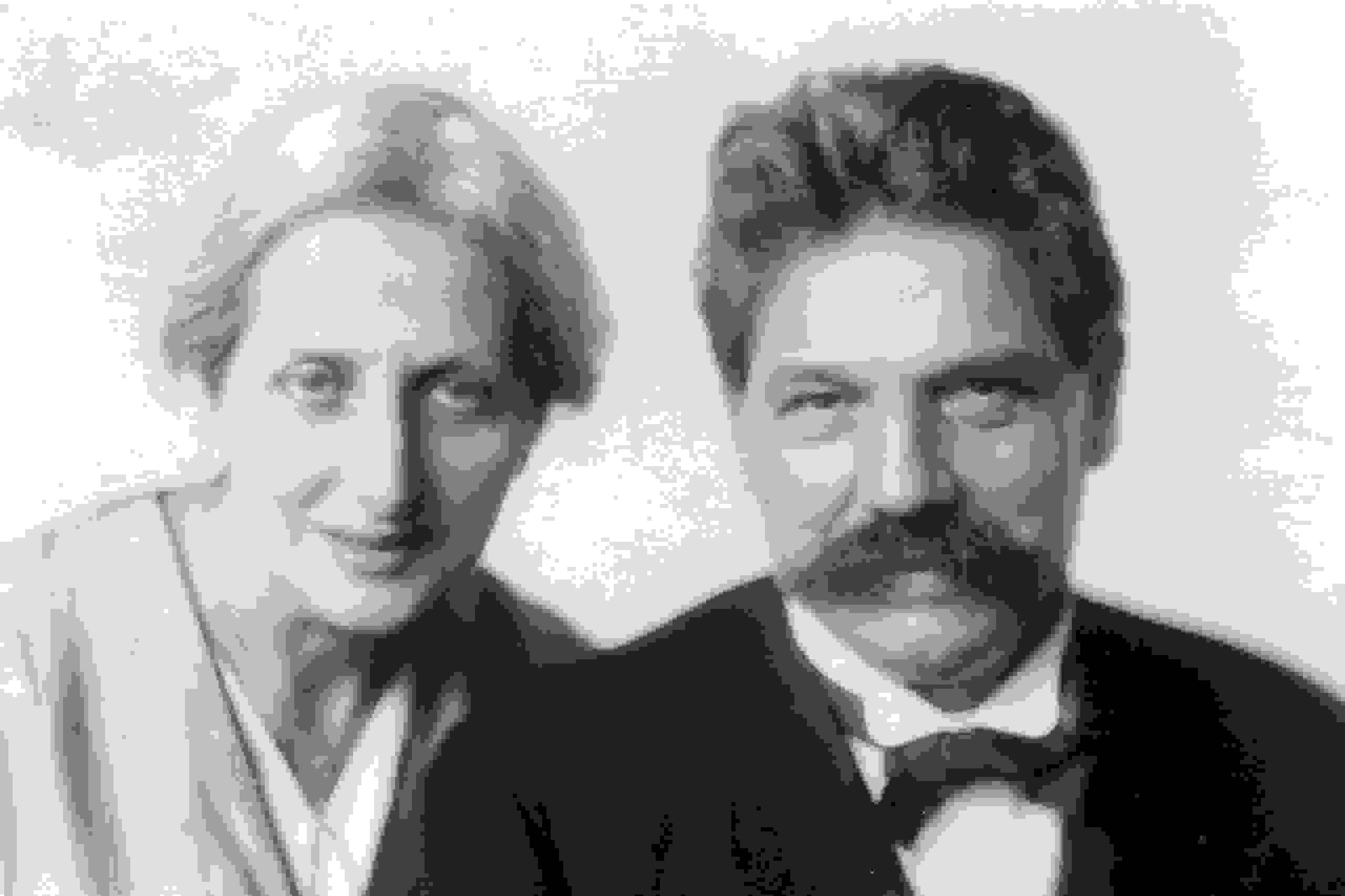 Helene und Albert Schweitzer 
