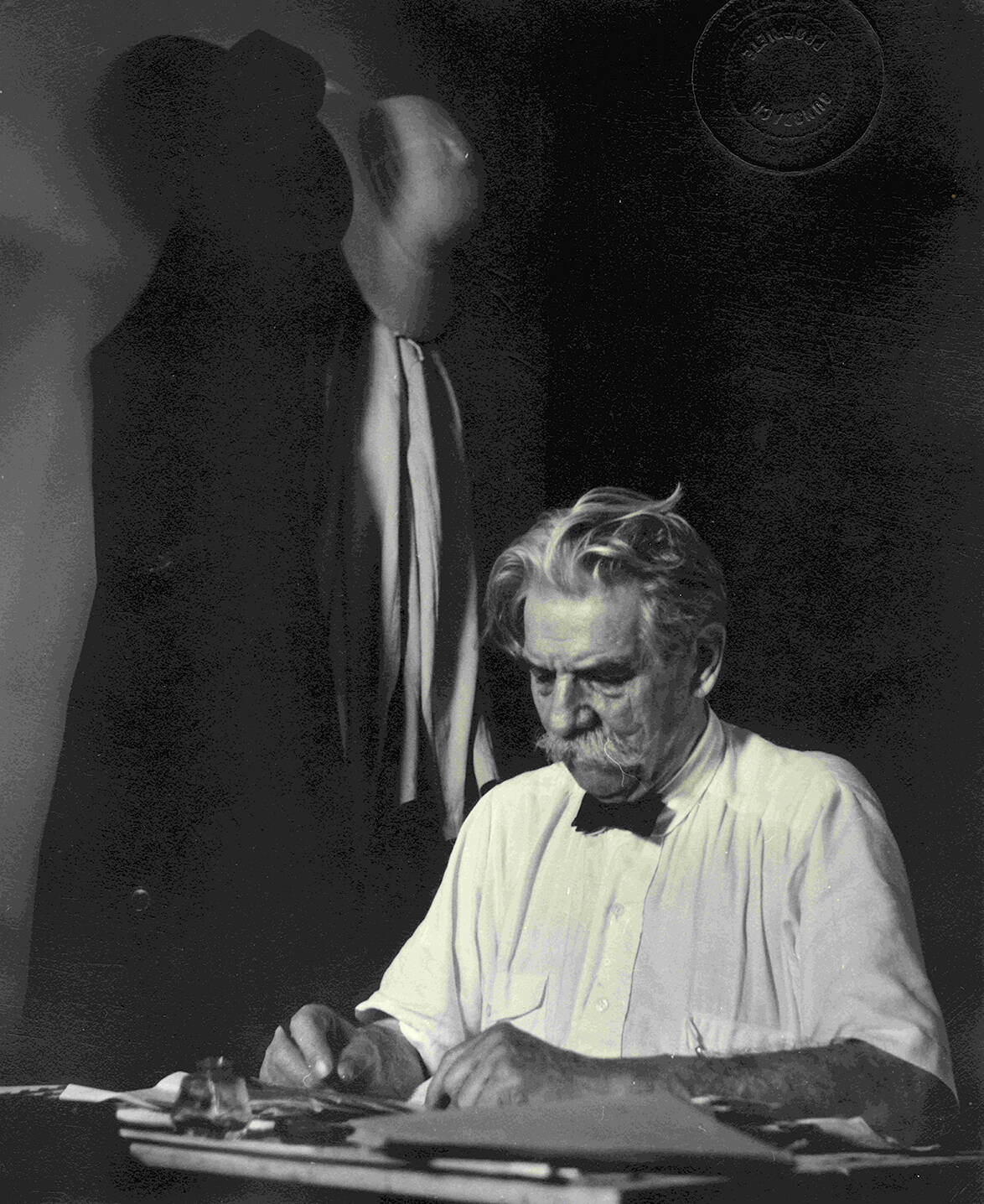 Albert Schweitzer In Günsbach