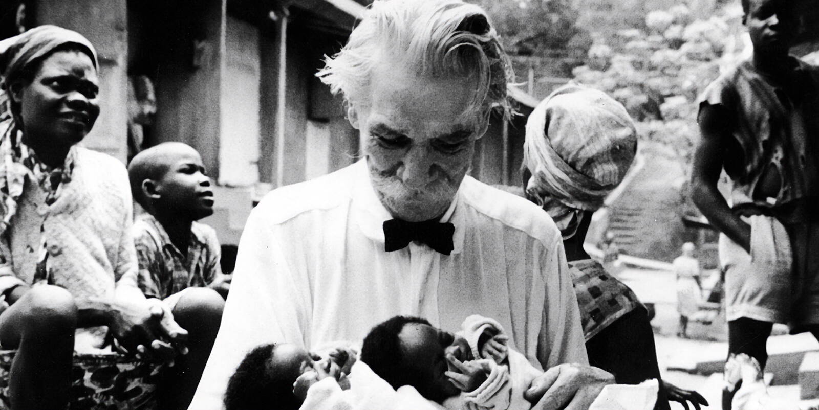 Bildarchiv: Stiftung Albert-Schweitzer-Werk Bildarchiv: Stiftung Albert-Schweitzer-Werk