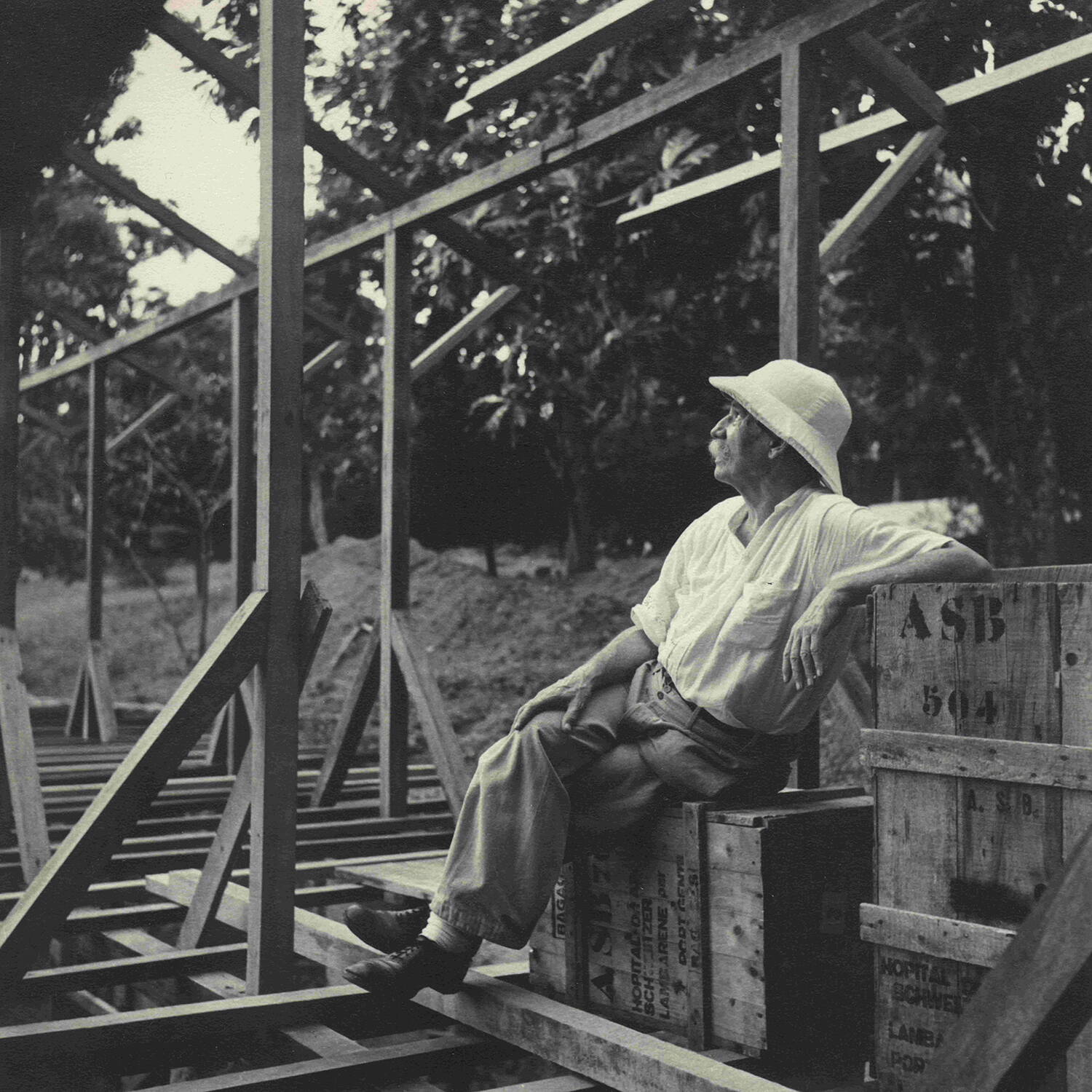 3. Spital Lambarene 1927 –1981 3. Spital Lambarene 1927 –1981