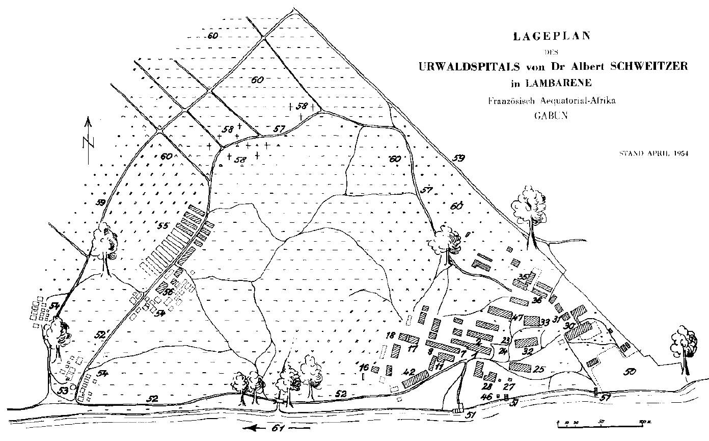 3. Spital Lambarene 1927 –1981 3. Spital Lambarene 1927 –1981