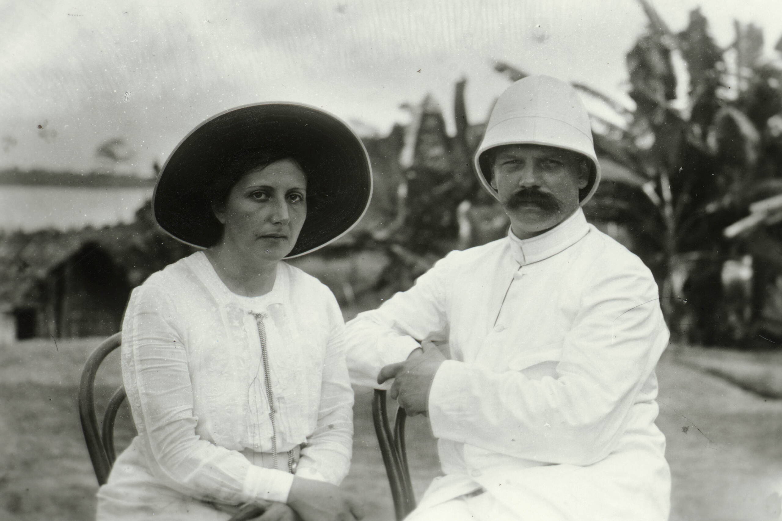 Albert und Helene Schweitzer 1914
