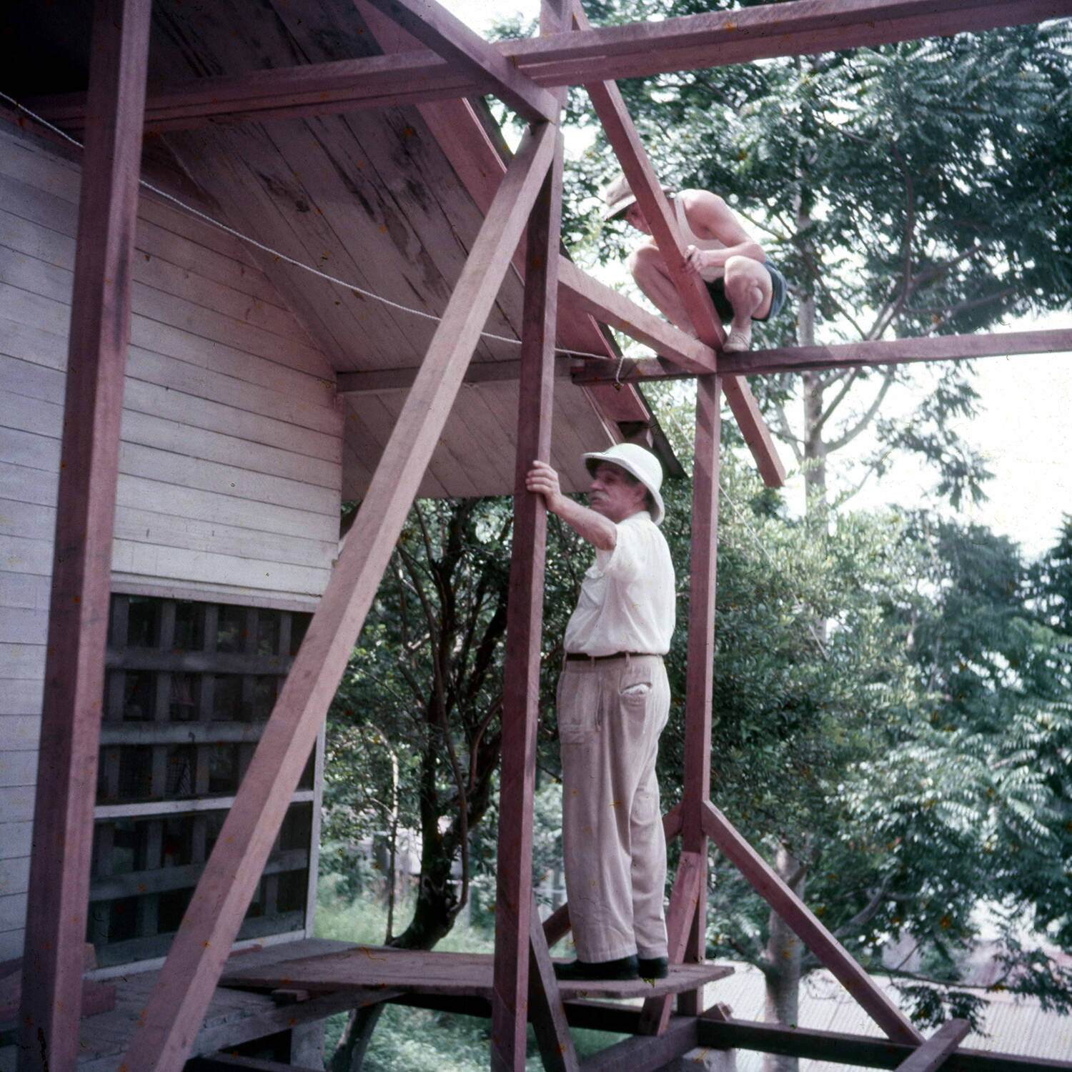 3. Spital Lambarene 1927 –1981 3. Spital Lambarene 1927 –1981