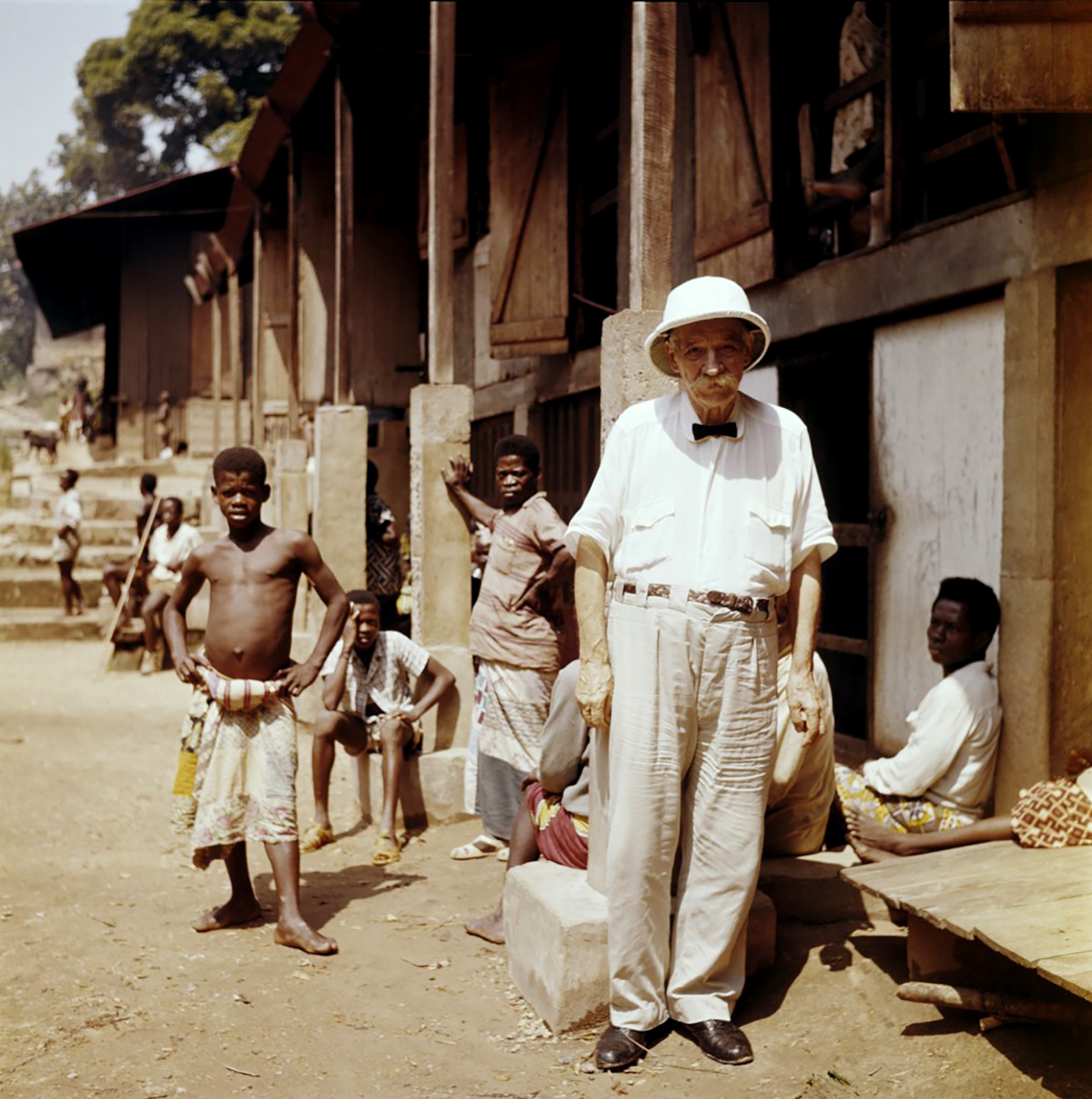 Bildarchiv: Stiftung Albert-Schweitzer-Werk
