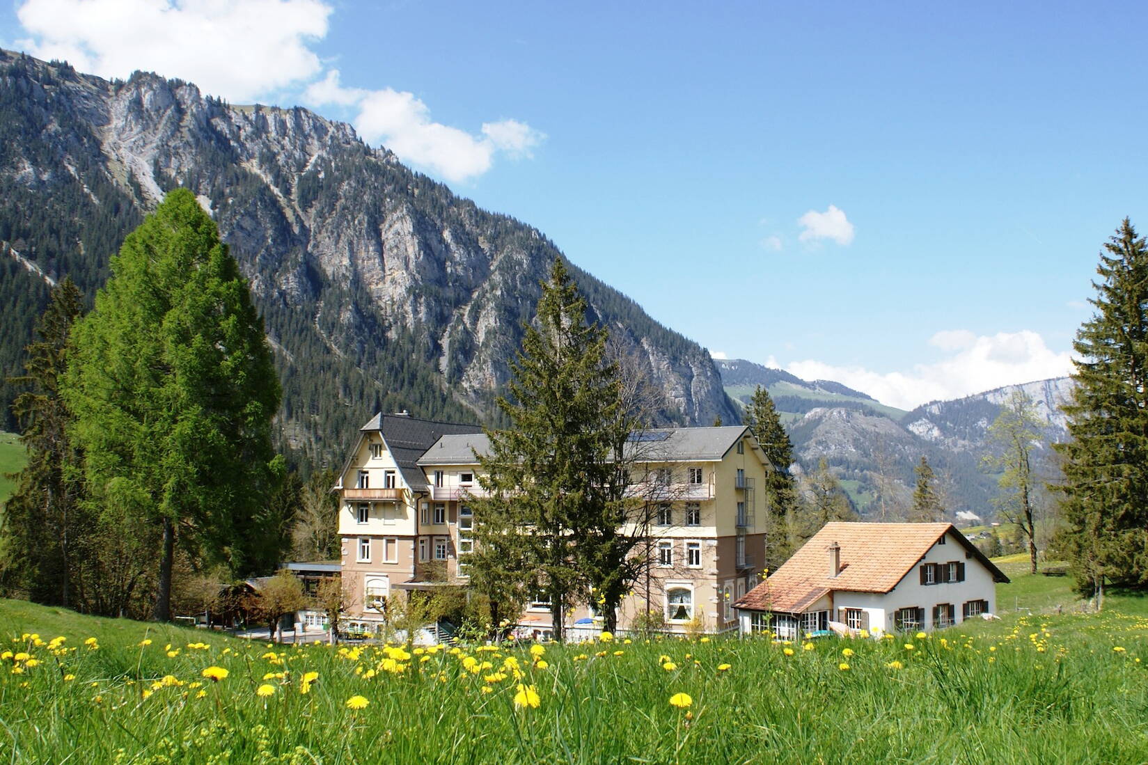 Kurhaus Grimmialp, Diemtigtal, Schweiz Kurhaus Grimmialp