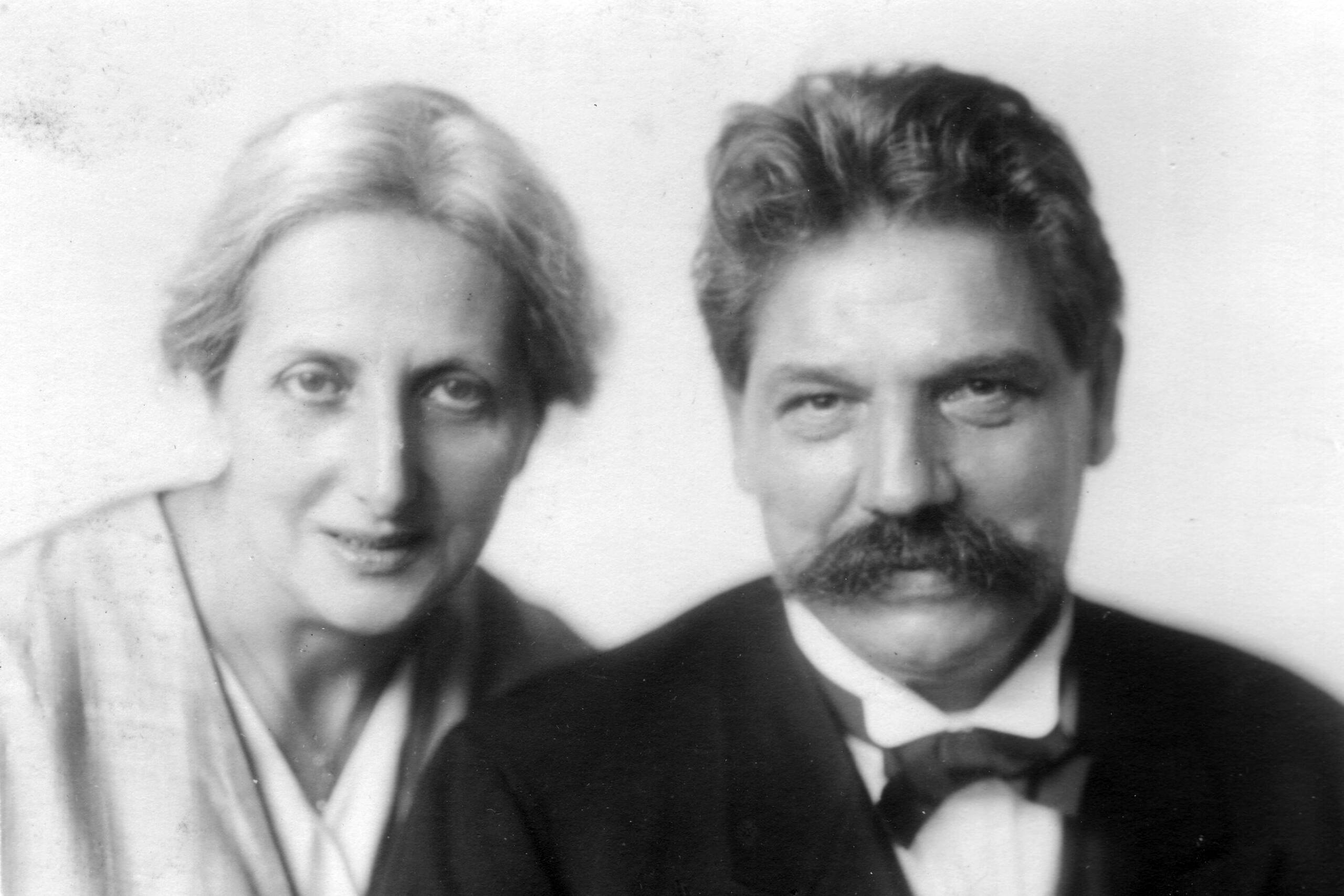 Helene und Albert Schweitzer 