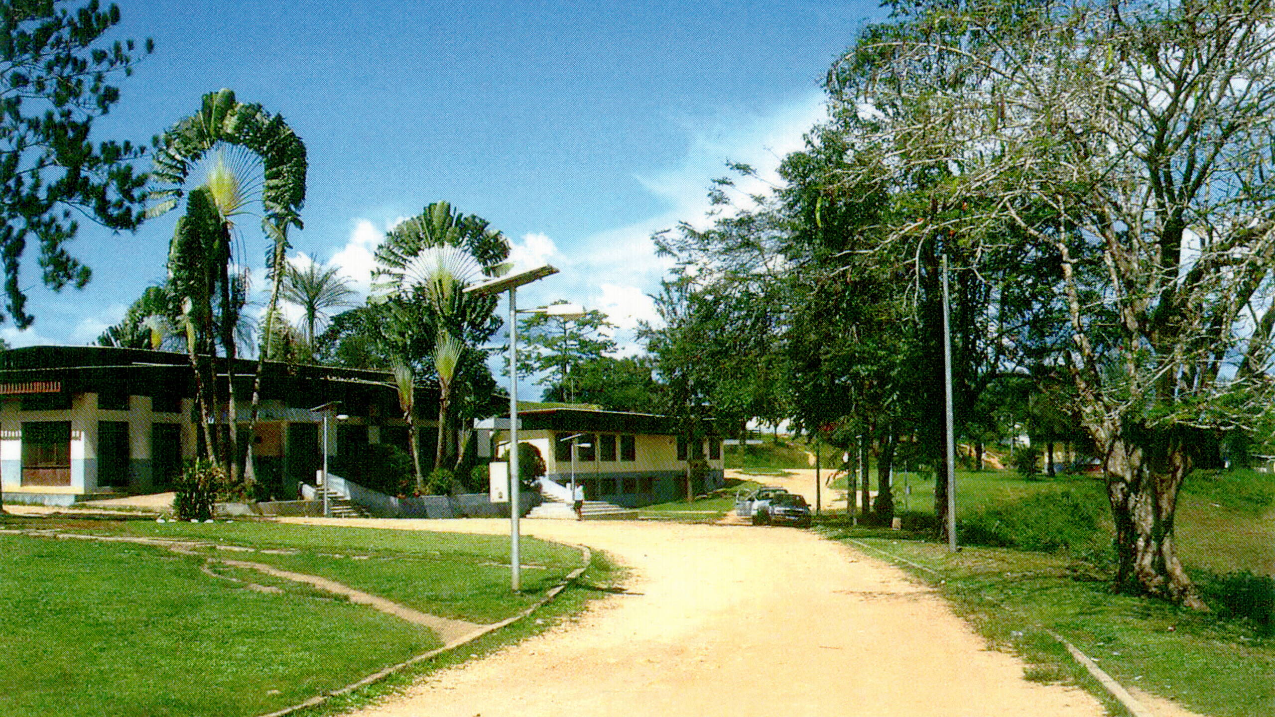 Klinik in Lambarene